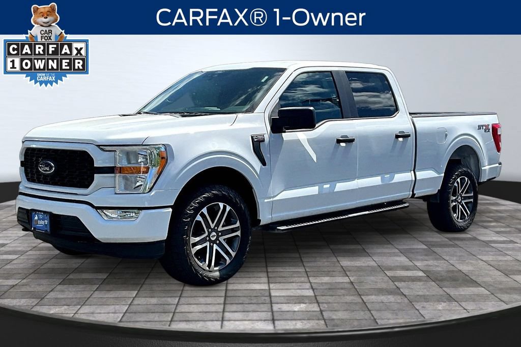 Certified 2022 Ford F150 XL w/ STX Appearance Package AWD/4WD image 3
