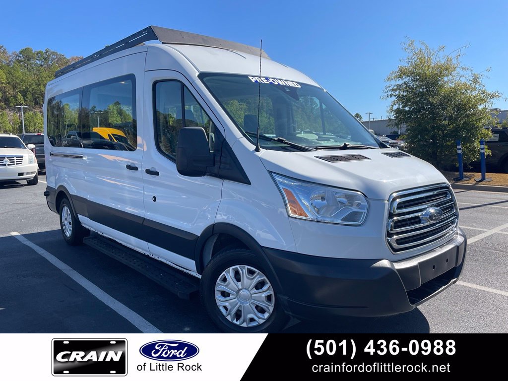 Certified 2018 Ford Transit 350 XLT