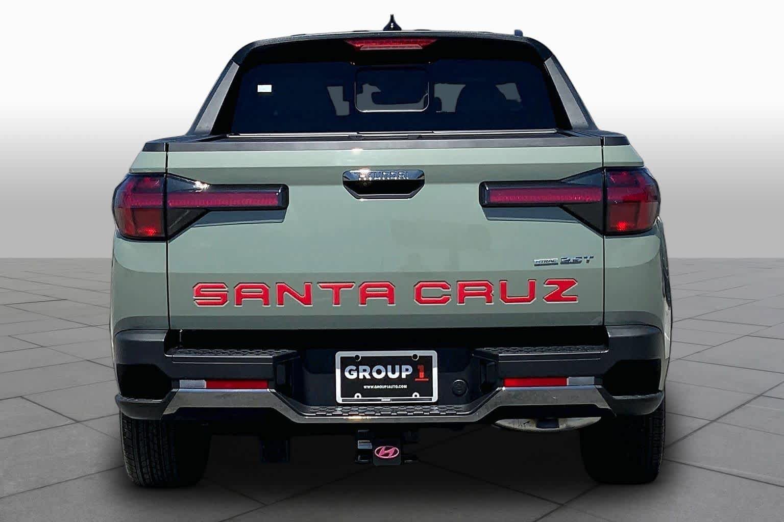 Used 2025 Hyundai Santa Cruz Limited AWD/4WD image 5