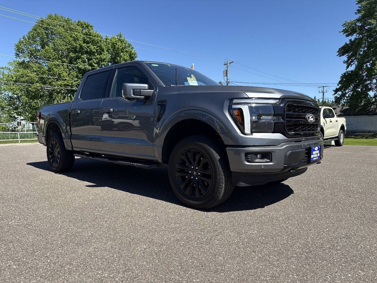 Certified 2025 Ford F150 Lariat w/ Equipment Group 502A High