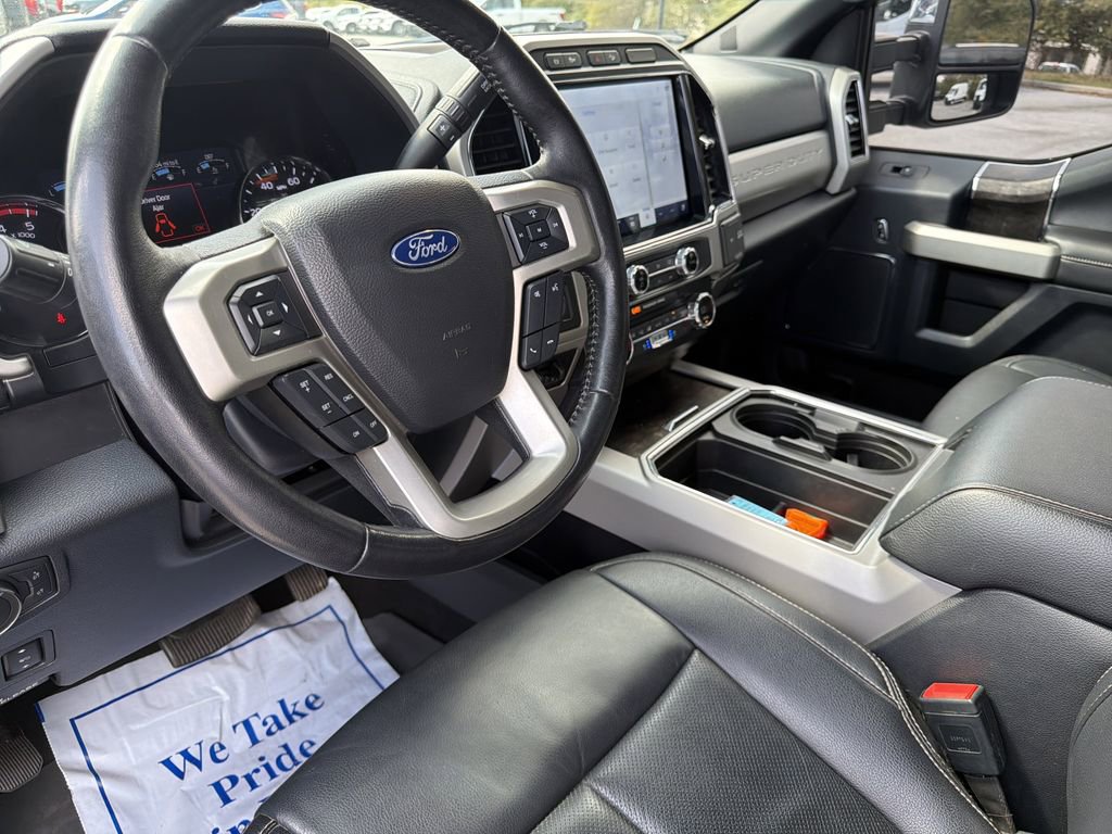 Certified 2022 Ford F250 Lariat w/ Lariat Ultimate Package AWD/4WD image 11
