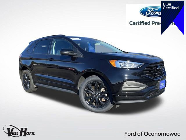 Certified 2022 Ford Edge SE w/ Black Appearance Package