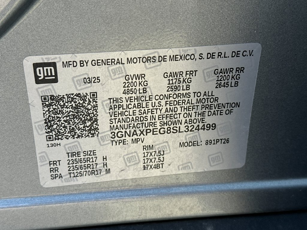 Used 2025 Chevrolet Equinox LT AWD/4WD image 30