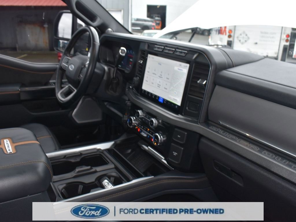 Certified 2024 Ford F350 Platinum w/ FX4 Off-Road Package image 51