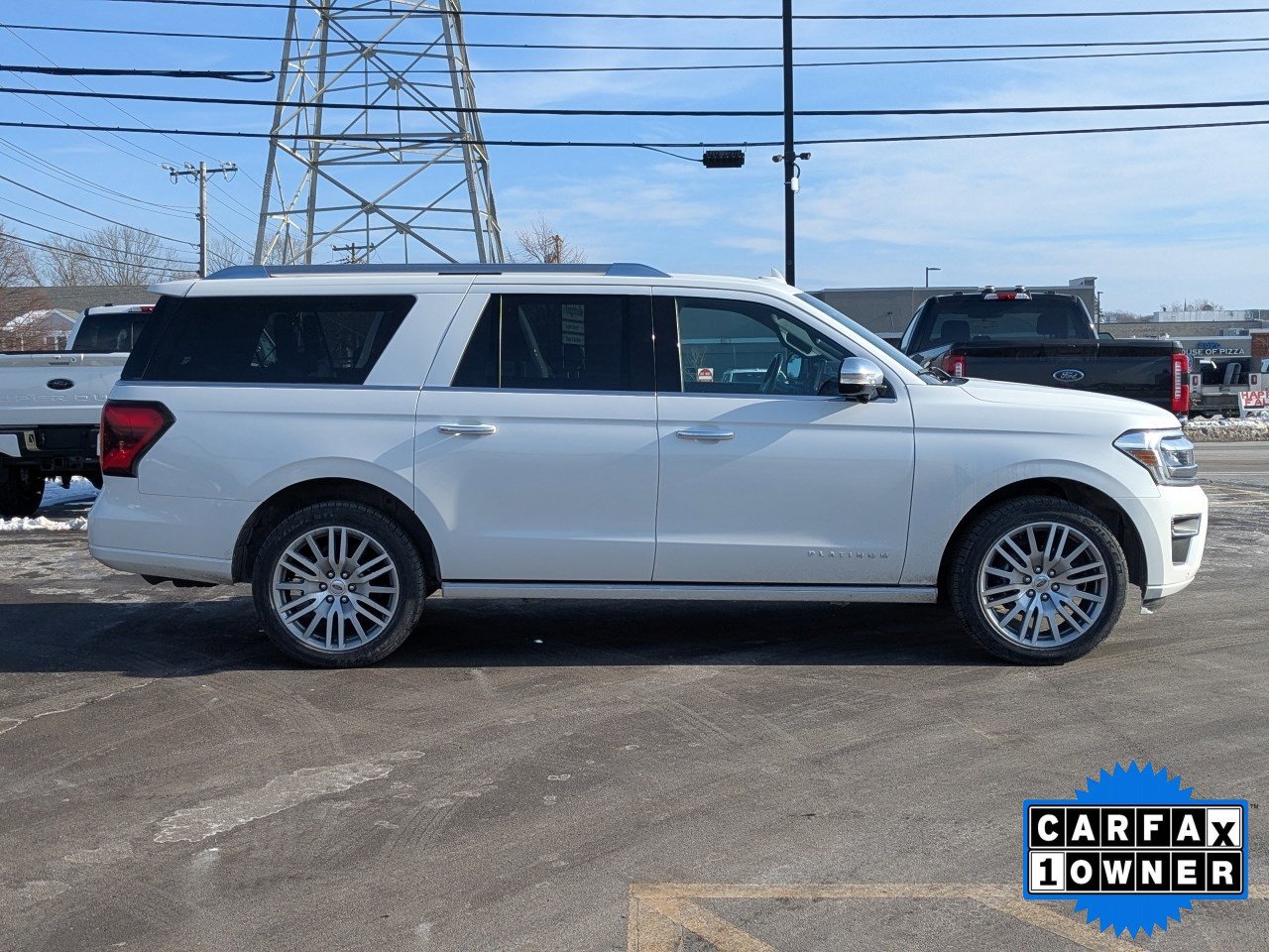 Certified 2023 Ford Expedition Max Platinum image 3