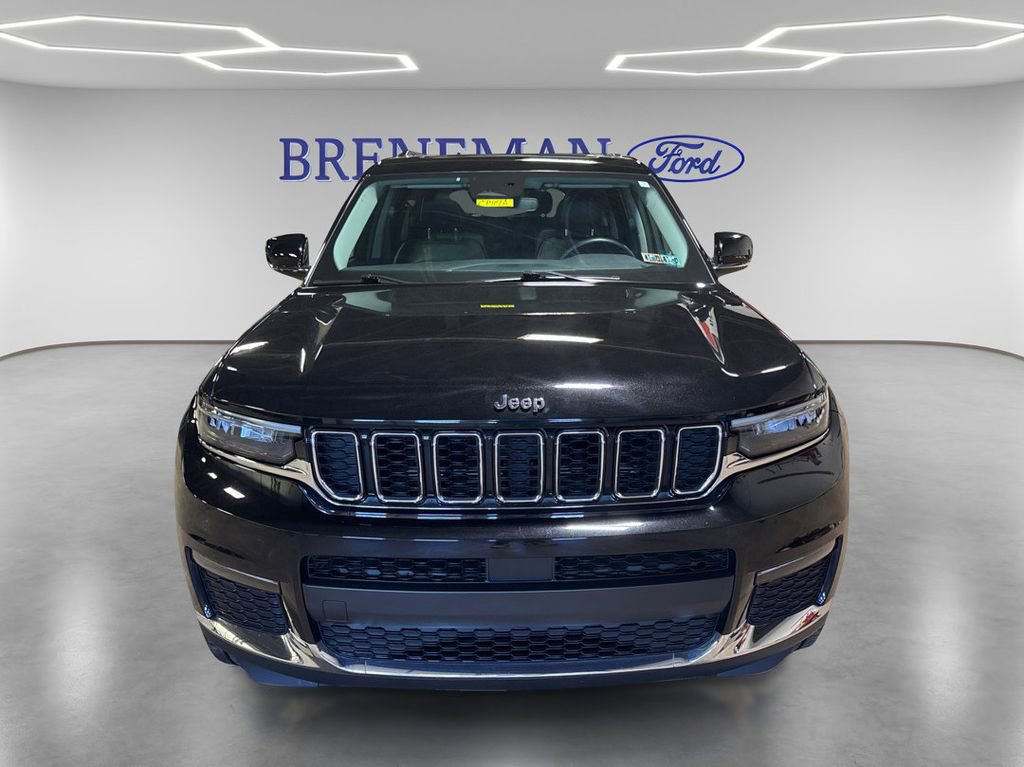 Used 2021 Jeep Grand Cherokee L Limited AWD/4WD image 2