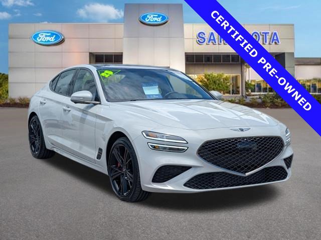 Used 2025 Genesis G70 3.3T Advanced w/ Sport Prestige Package