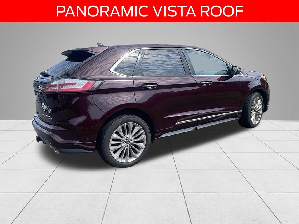 Certified 2020 Ford Edge Titanium w/ Equipment Group 301A AWD/4WD image 4