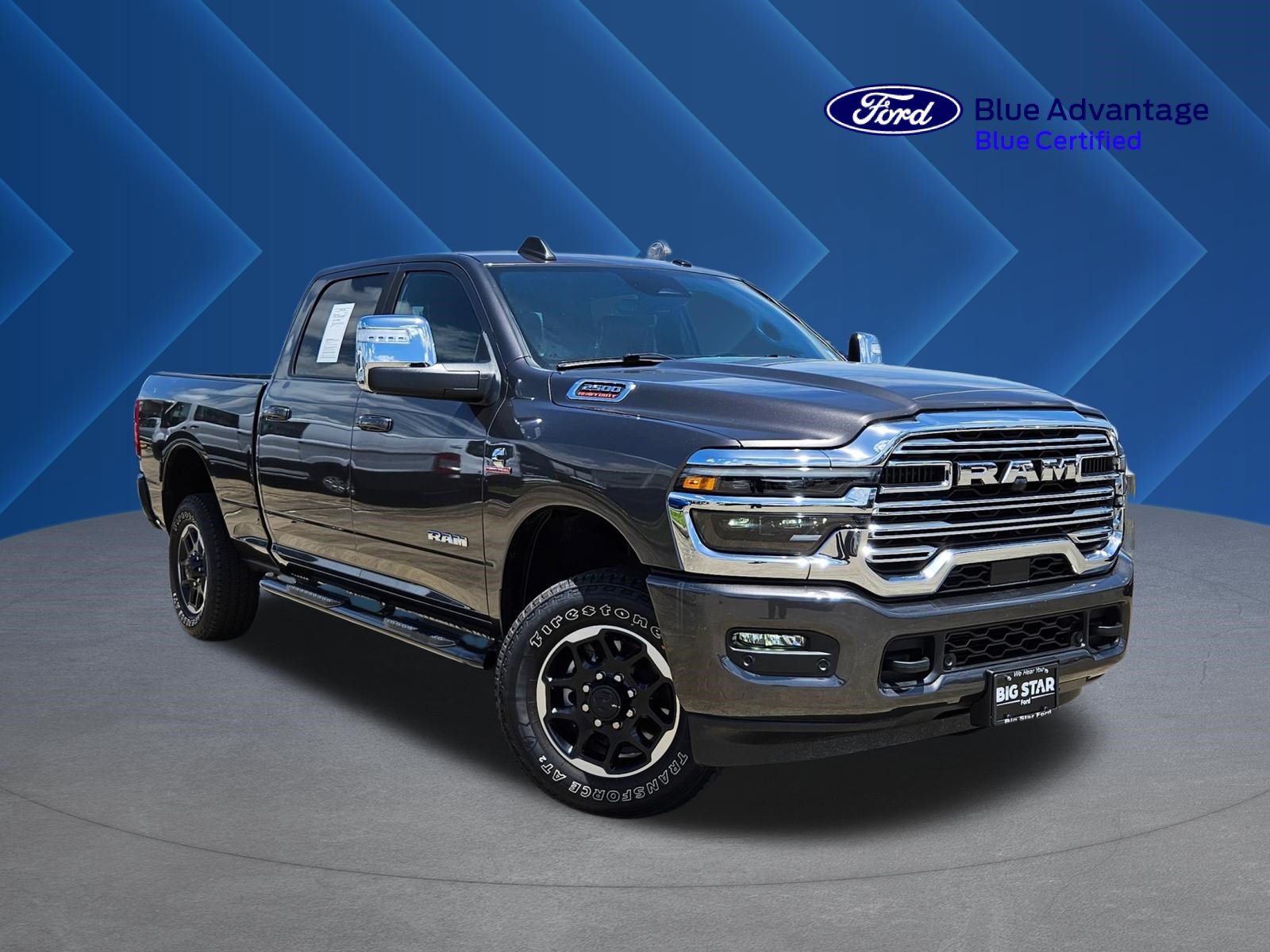 Used 2025 RAM 2500 Laramie AWD/4WD image 1