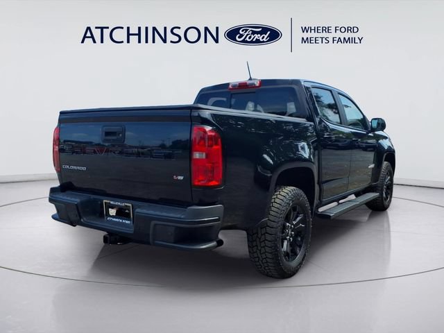 Used 2022 Chevrolet Colorado Z71 w/ Z71 Midnight Edition AWD/4WD image 5