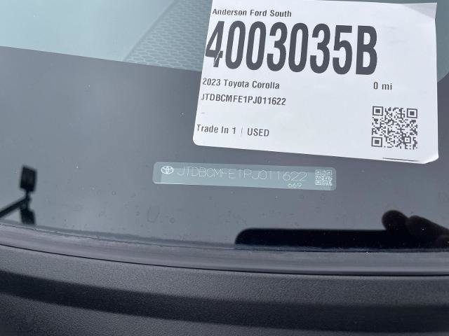 Used 2023 Toyota Corolla SE image 32