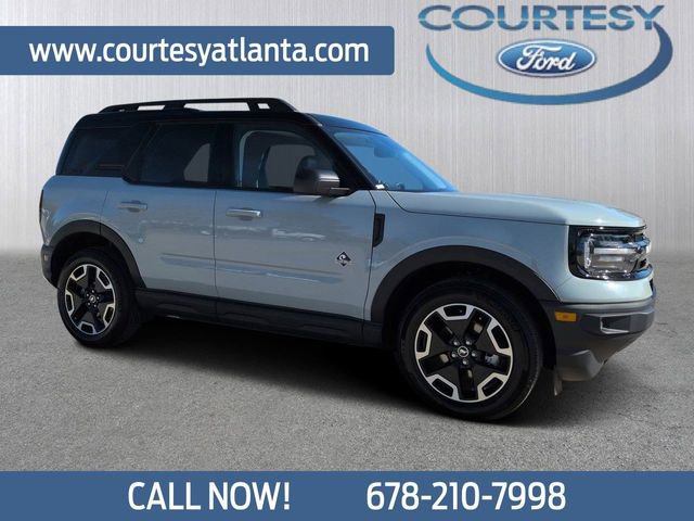 Certified 2024 Ford Bronco Sport Outer Banks w/ Tech Package