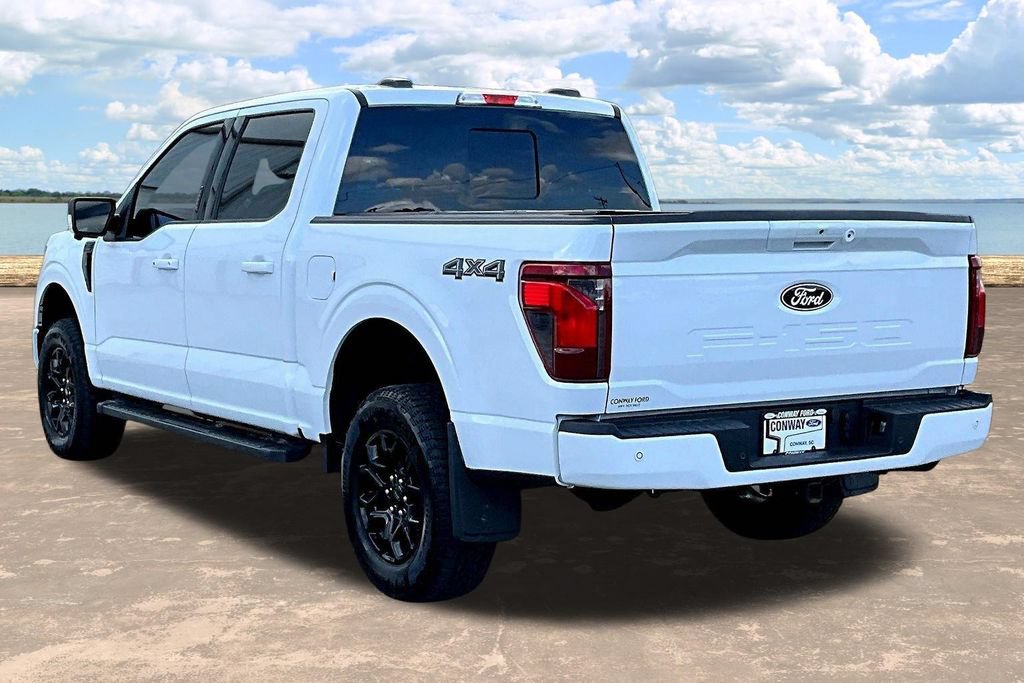 Certified 2026 Ford F150 XLT w/ Equipment Group 302A MID AWD/4WD image 5