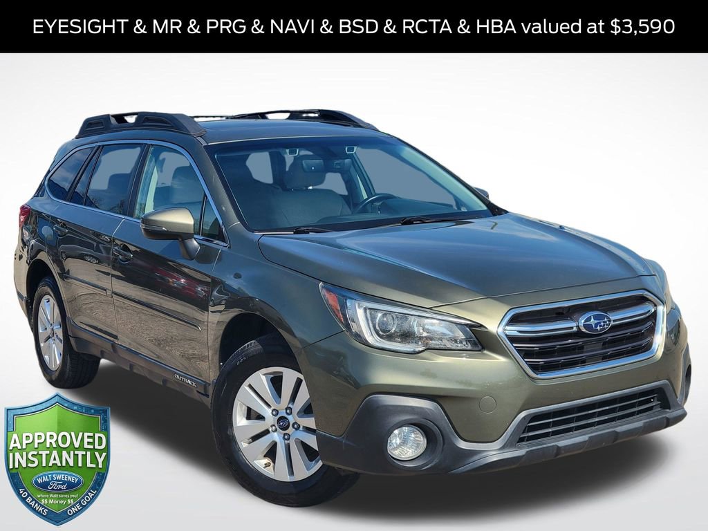 Used 2018 Subaru Outback 2.5i Premium AWD/4WD image 1