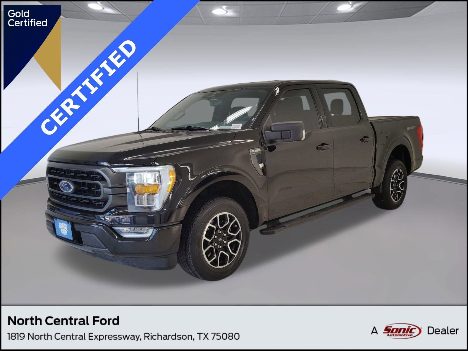 Certified 2023 Ford F150 XLT w/ Equipment Group 302A High