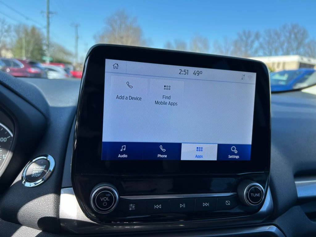 Certified 2022 Ford EcoSport SE image 22