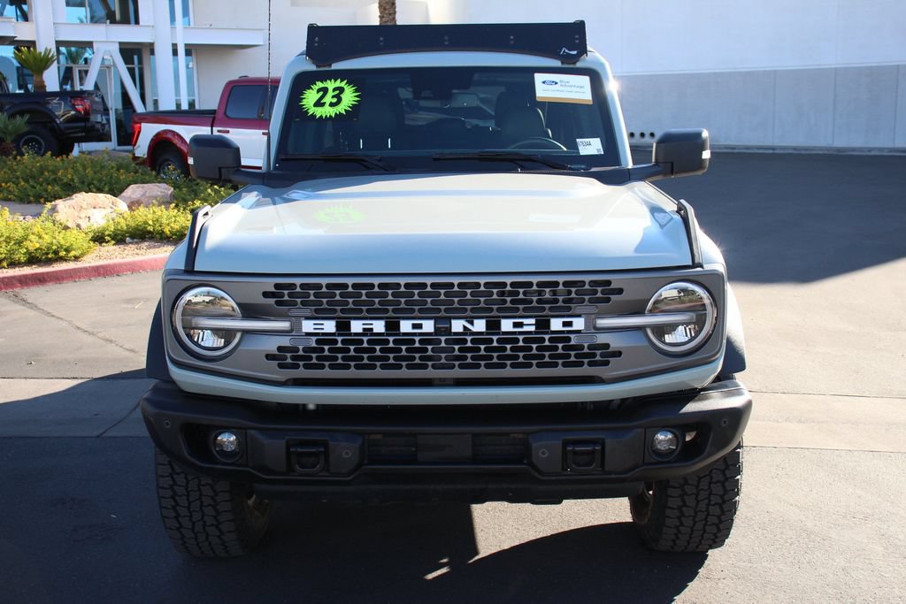 Certified 2023 Ford Bronco Badlands AWD/4WD image 13