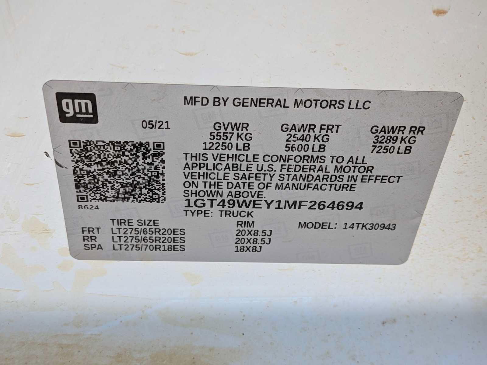 Used 2021 GMC Sierra 3500 Denali w/ Technology Package AWD/4WD image 26