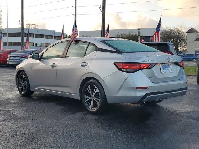 Used 2023 Nissan Sentra SV image 2
