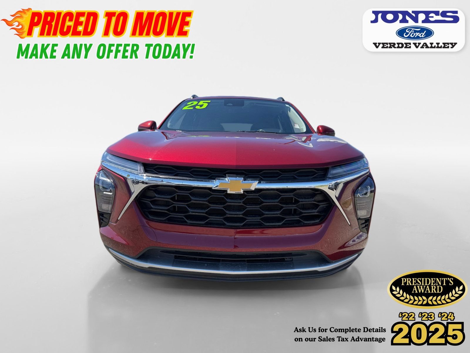 Used 2025 Chevrolet Trax LT w/ LT Convenience Package FWD image 11