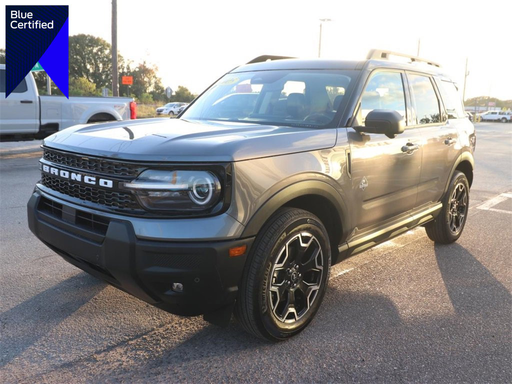 Certified 2025 Ford Bronco Sport Outer Banks w/ Outer Banks Tech Package+