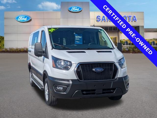Certified 2024 Ford Transit 250 Low Roof w/ Exterior Upgrade Package