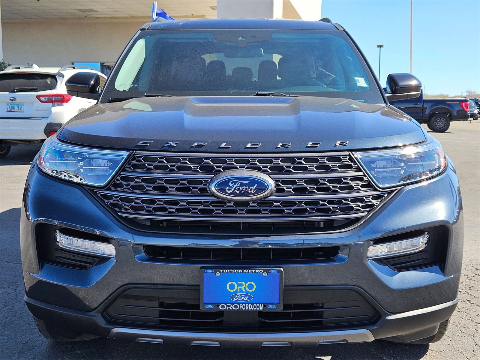 Certified 2022 Ford Explorer XLT w/ Equipment Group 202A image 2