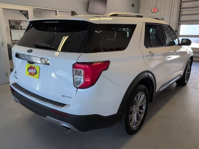 Certified 2022 Ford Explorer Limited AWD/4WD image 5