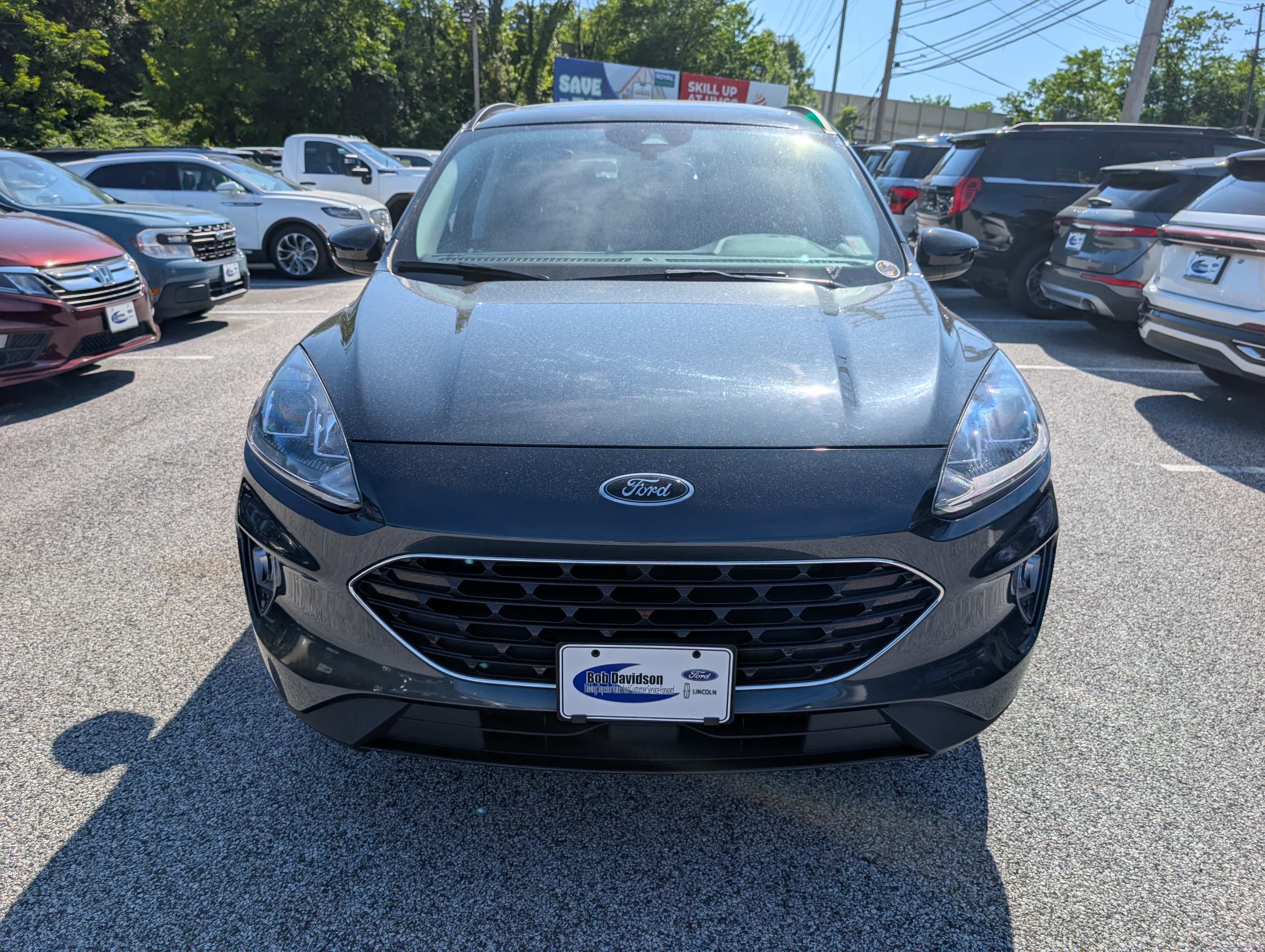 Certified 2022 Ford Escape SEL w/ SEL Stealth AWD Package image 10