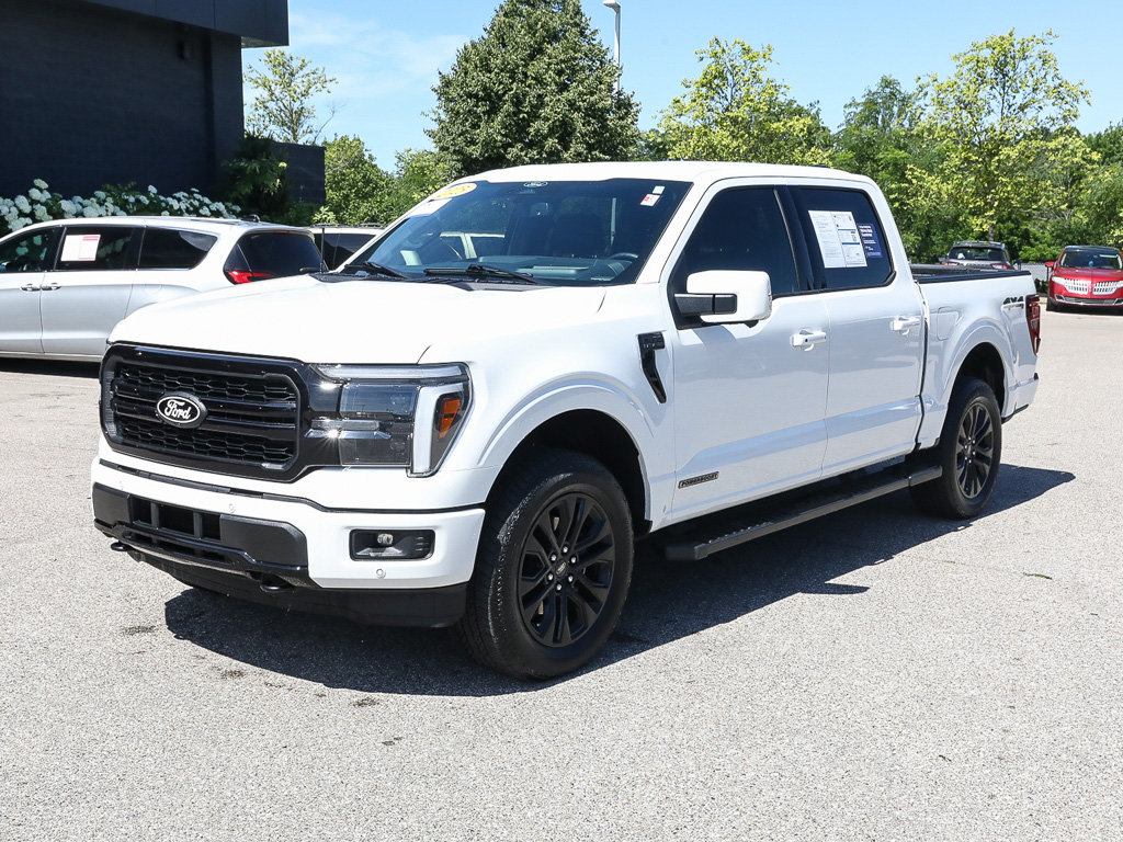 Certified 2025 Ford F150 Lariat w/ Equipment Group 502A High AWD/4WD image 1