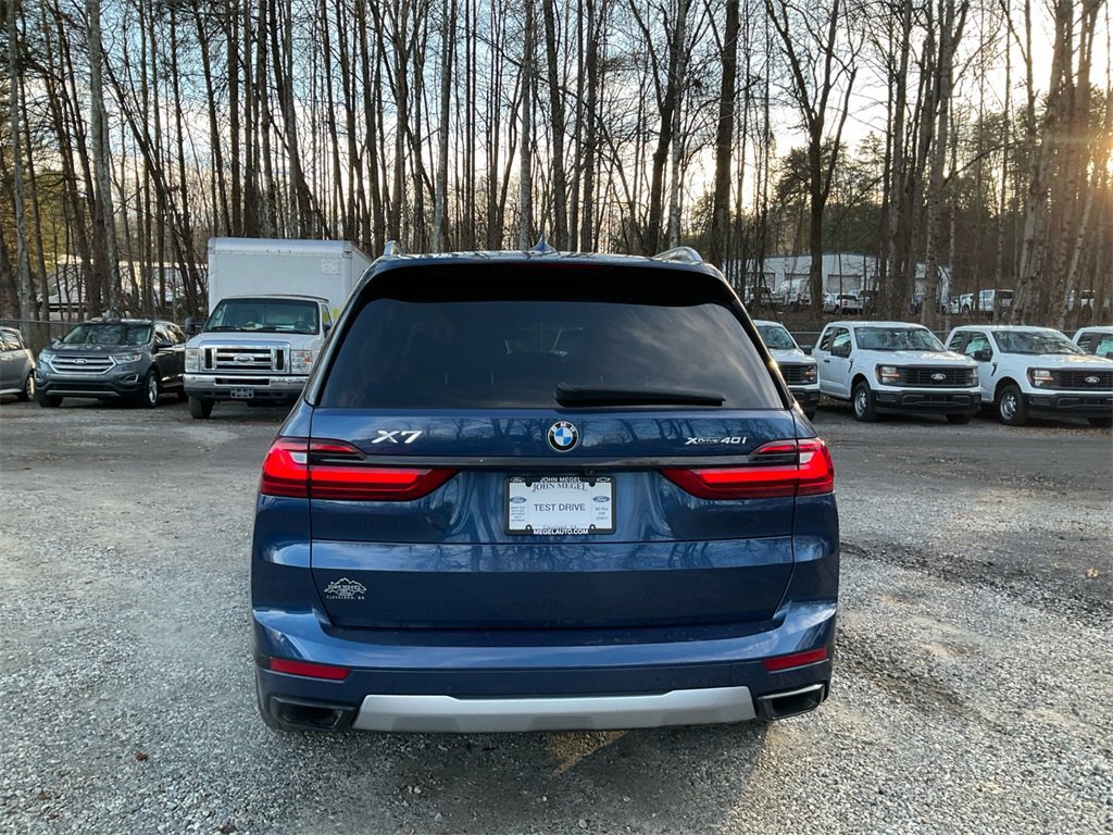 Used 2019 BMW X7 xDrive40i w/ Premium Package image 4