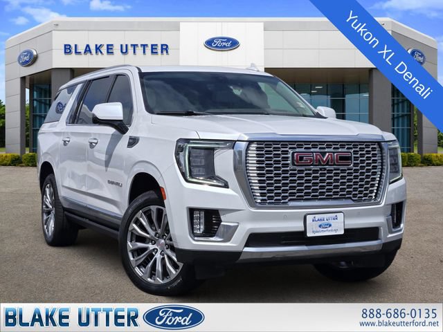 Used 2021 GMC Yukon XL Denali w/ Denali Ultimate Package