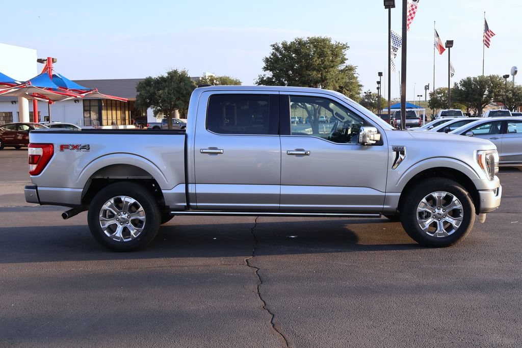 Certified 2023 Ford F150 Platinum w/ Equipment Group 701A High AWD/4WD image 18