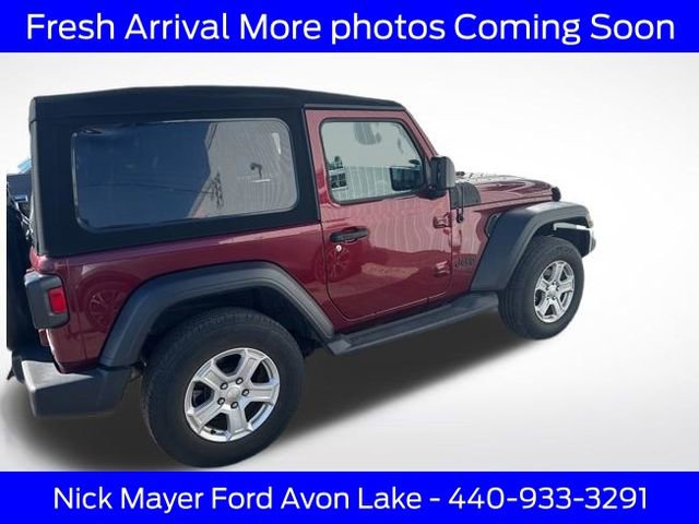Used 2021 Jeep Wrangler Sport S image 6