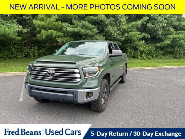Used 2021 Toyota Tundra SR5 w/ Trail Edition AWD/4WD image 5