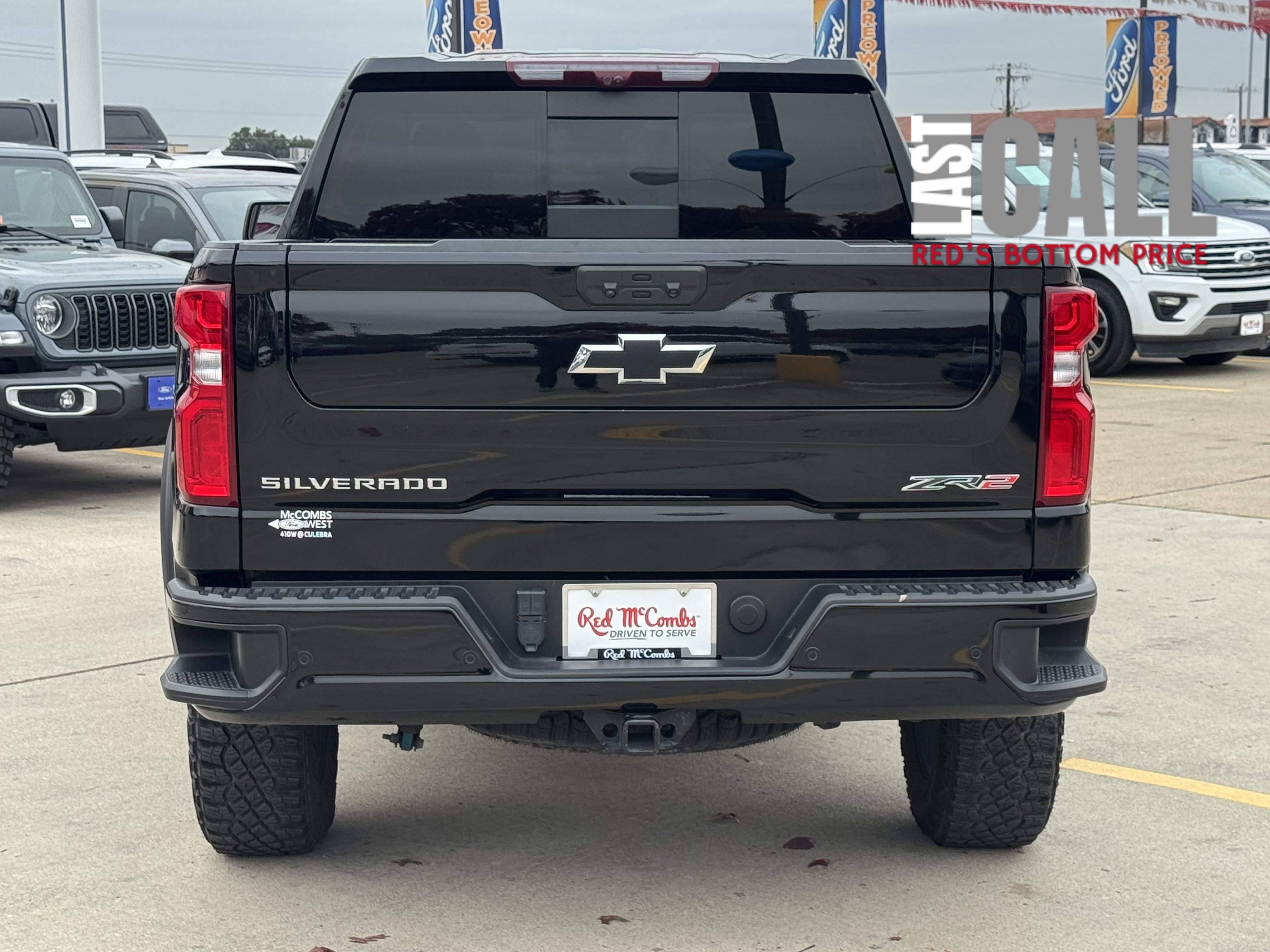 Used 2024 Chevrolet Silverado 1500 ZR2 w/ Technology Package image 5