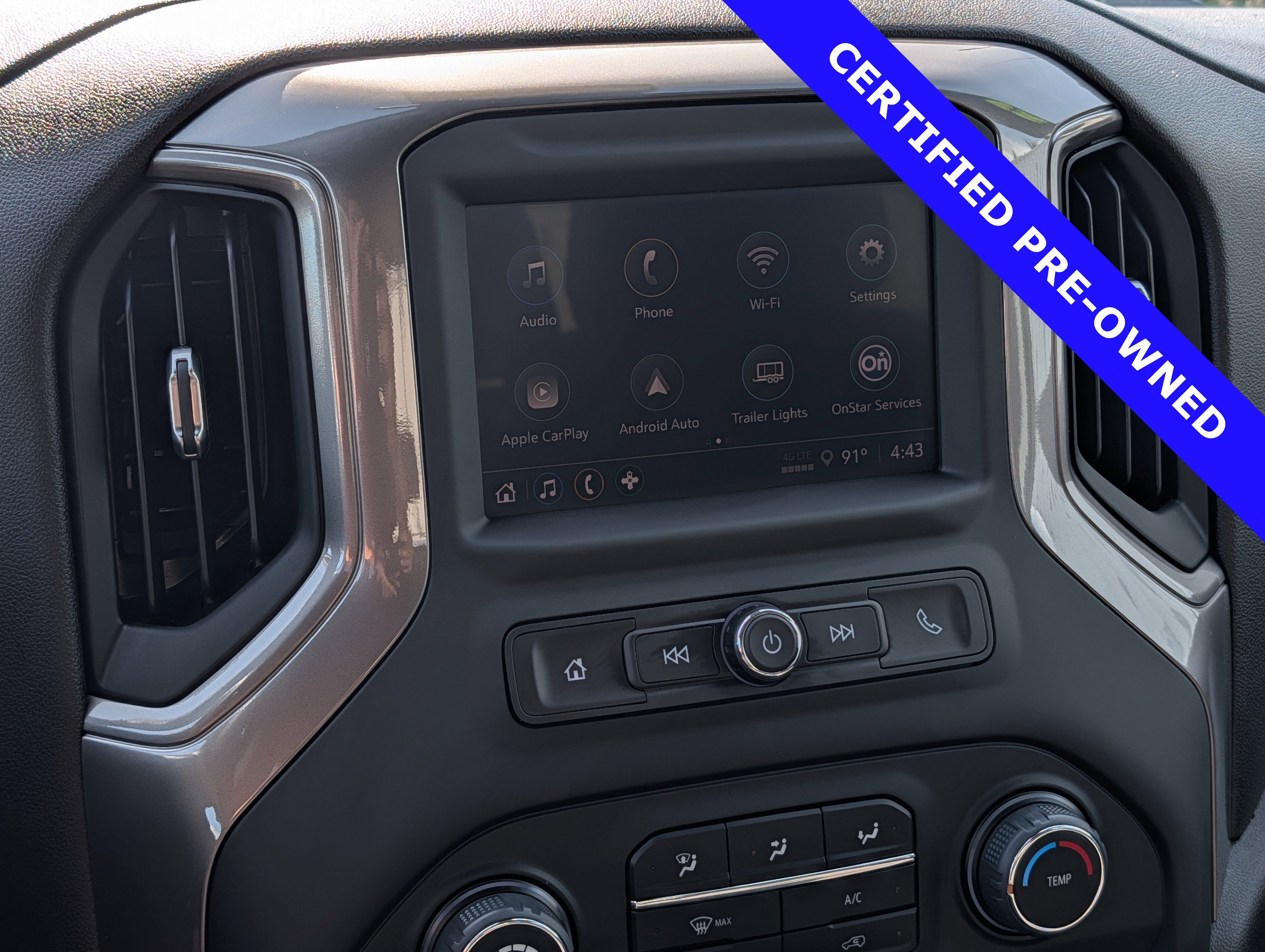 Used 2025 Chevrolet Silverado 1500 Custom AWD/4WD image 30