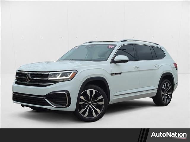 Used 2021 Volkswagen Atlas SEL Premium image 8