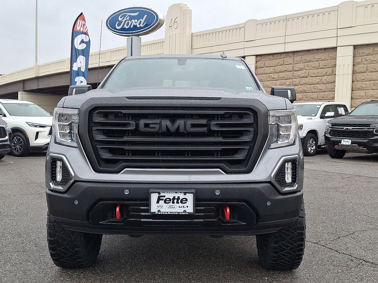 Used 2019 GMC Sierra 1500 AT4 w/ AT4 Premium Package image 2