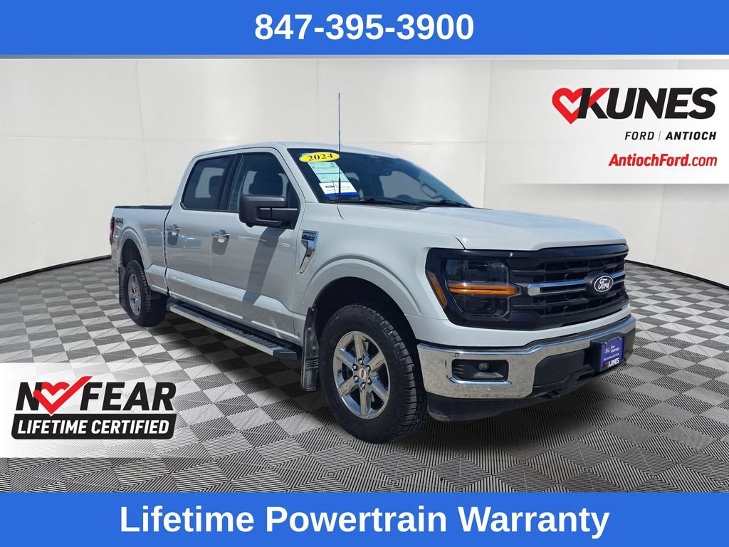 Certified 2024 Ford F150 XLT w/ Tow/Haul Package
