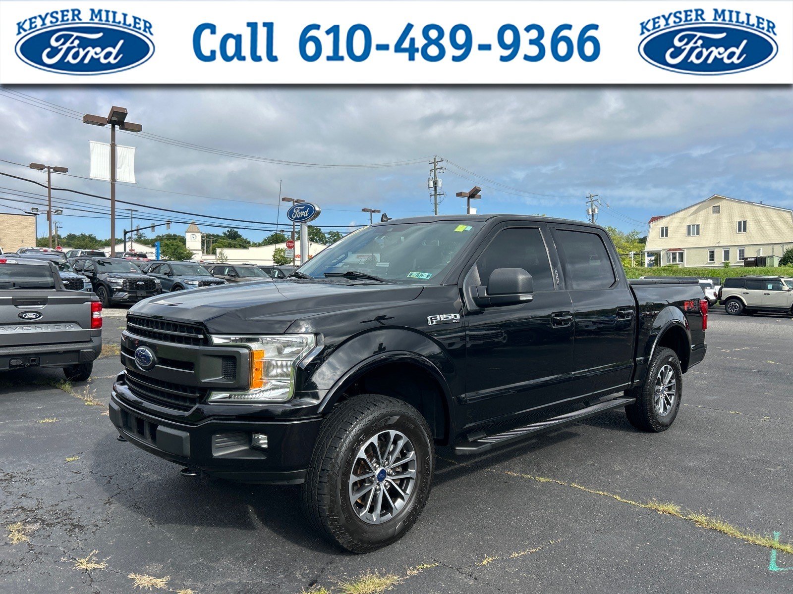 Certified 2020 Ford F150 XLT w/ Equipment Group 302A Luxury AWD/4WD image 1