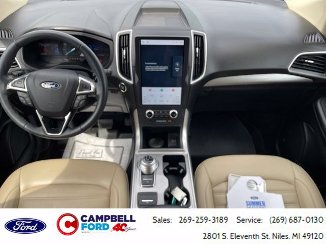 Certified 2024 Ford Edge SEL w/ Convenience Package AWD/4WD image 33
