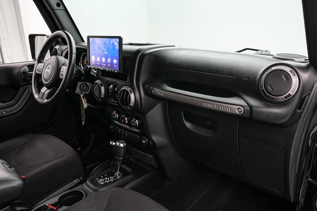 Used 2017 Jeep Wrangler Unlimited Sport w/ Quick Order Package 24S image 23