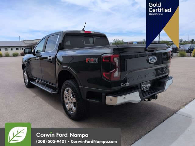 Certified 2024 Ford Ranger Lariat w/ FX4 Off-Road Package AWD/4WD image 7