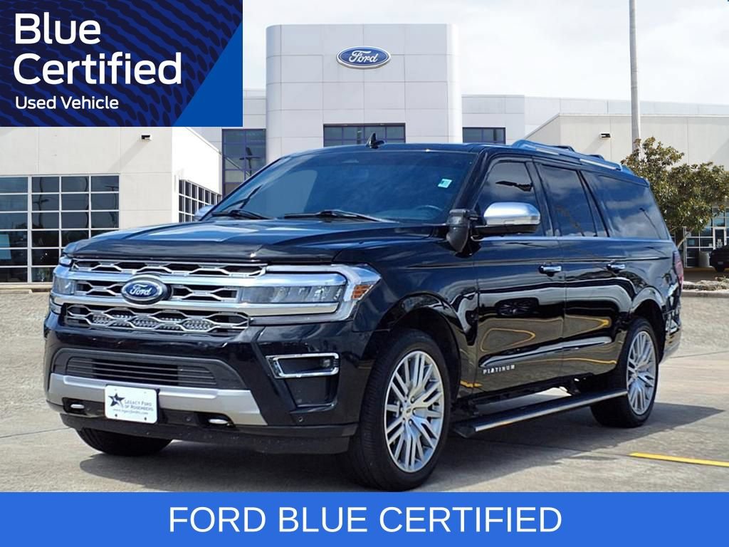 Certified 2023 Ford Expedition Max Platinum AWD/4WD image 1