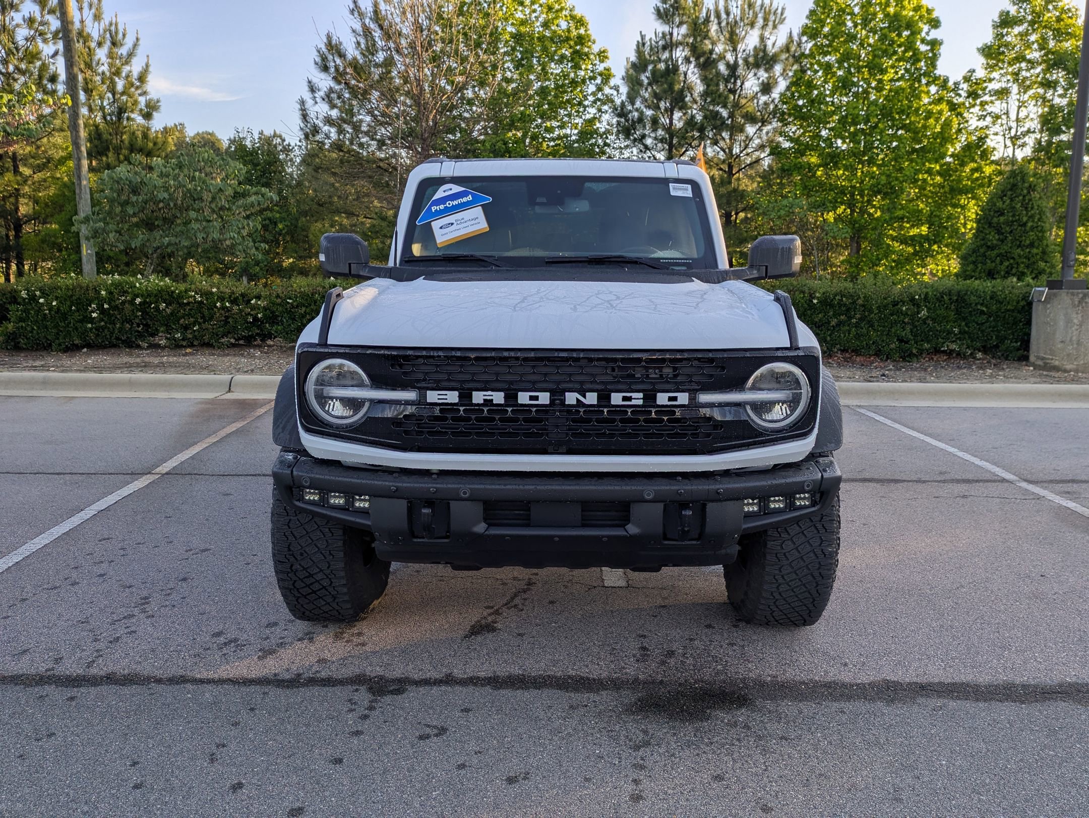 Certified 2023 Ford Bronco Wildtrak AWD/4WD image 9