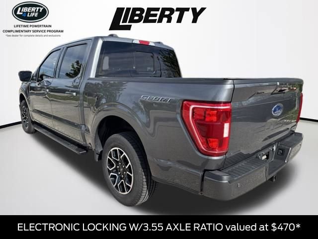 Certified 2023 Ford F150 XLT w/ Equipment Group 302A High RWD image 6