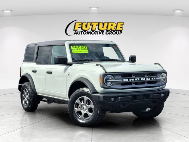 Certified 2022 Ford Bronco Big Bend