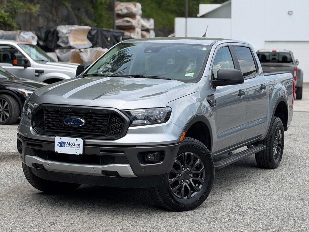 Certified 2023 Ford Ranger XLT w/ Equipment Group 302A High AWD/4WD image 1