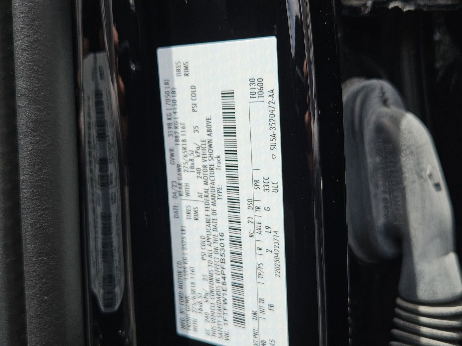 Certified 2023 Ford F150 XLT w/ Equipment Group 302A High AWD/4WD image 26